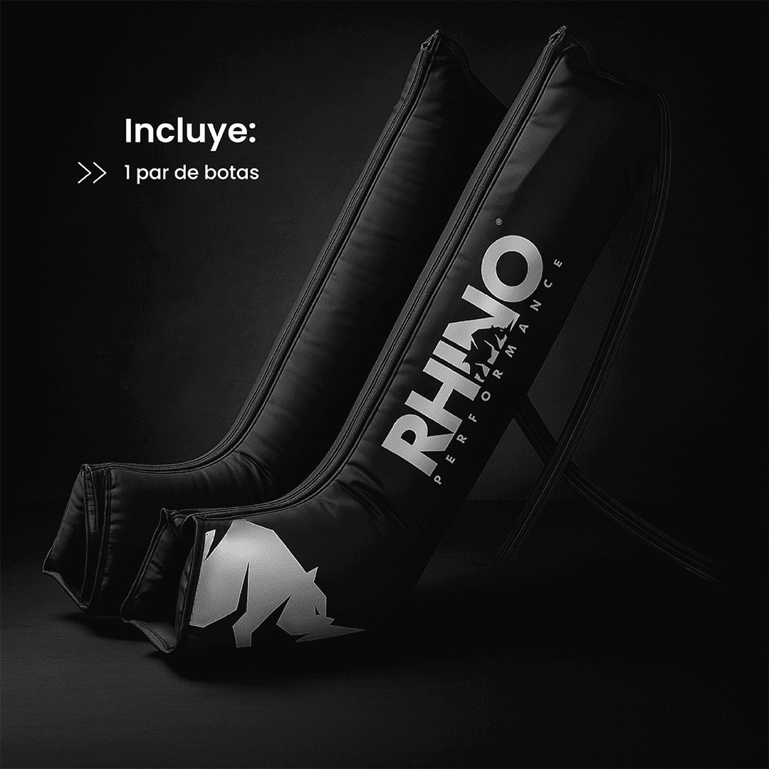 Botas de presoterapia - RHINO PERFORMANCE