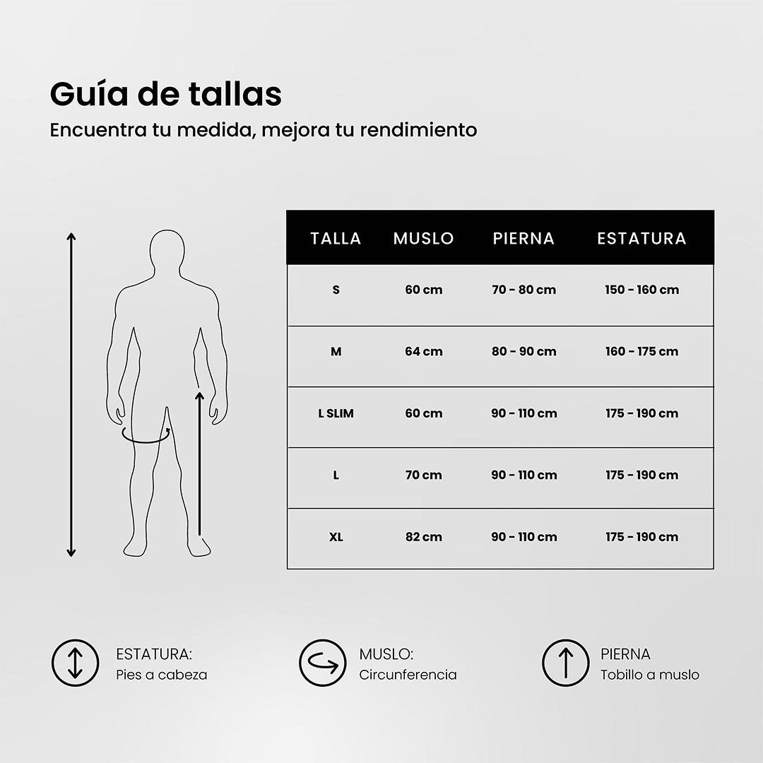 Botas de presoterapia - RHINO PERFORMANCE