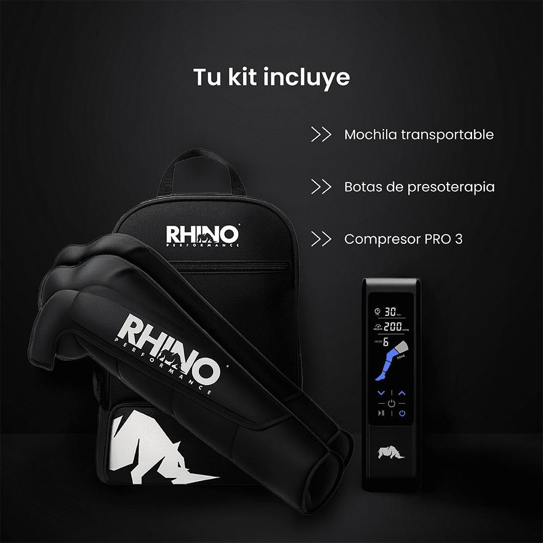 Kit brazos de presoterapia - PRO 3