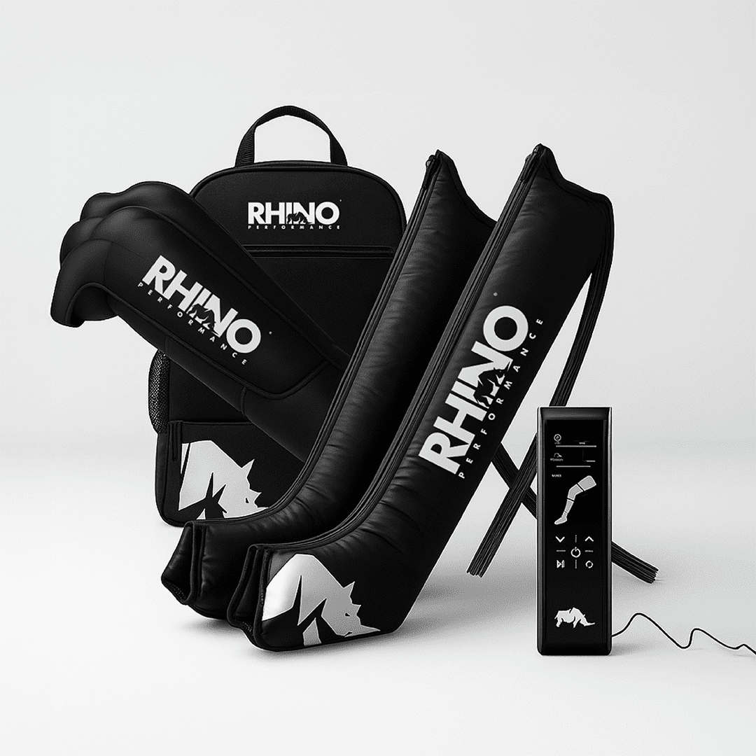 Kit botas y brazos de presoterapia - PRO 3