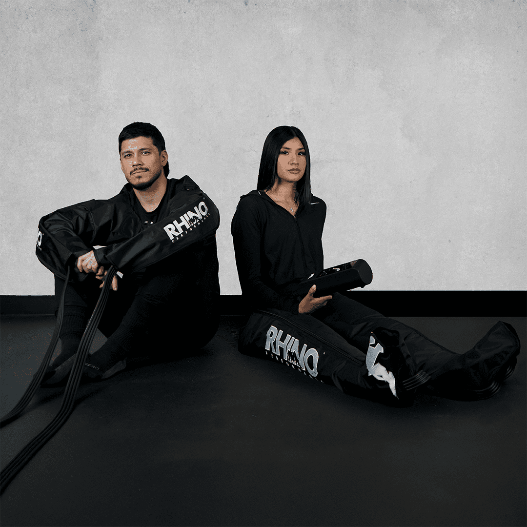 Kit botas y brazos de presoterapia - PRO 3