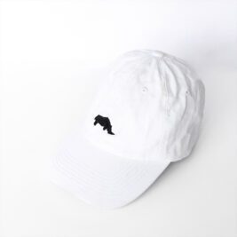 Gorra Blanca - Dad Hat Cap Ajustable