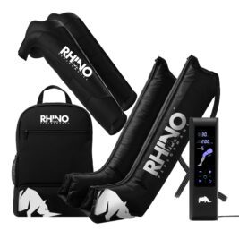 Kit Botas y Brazos de Presoterapia PRO 3