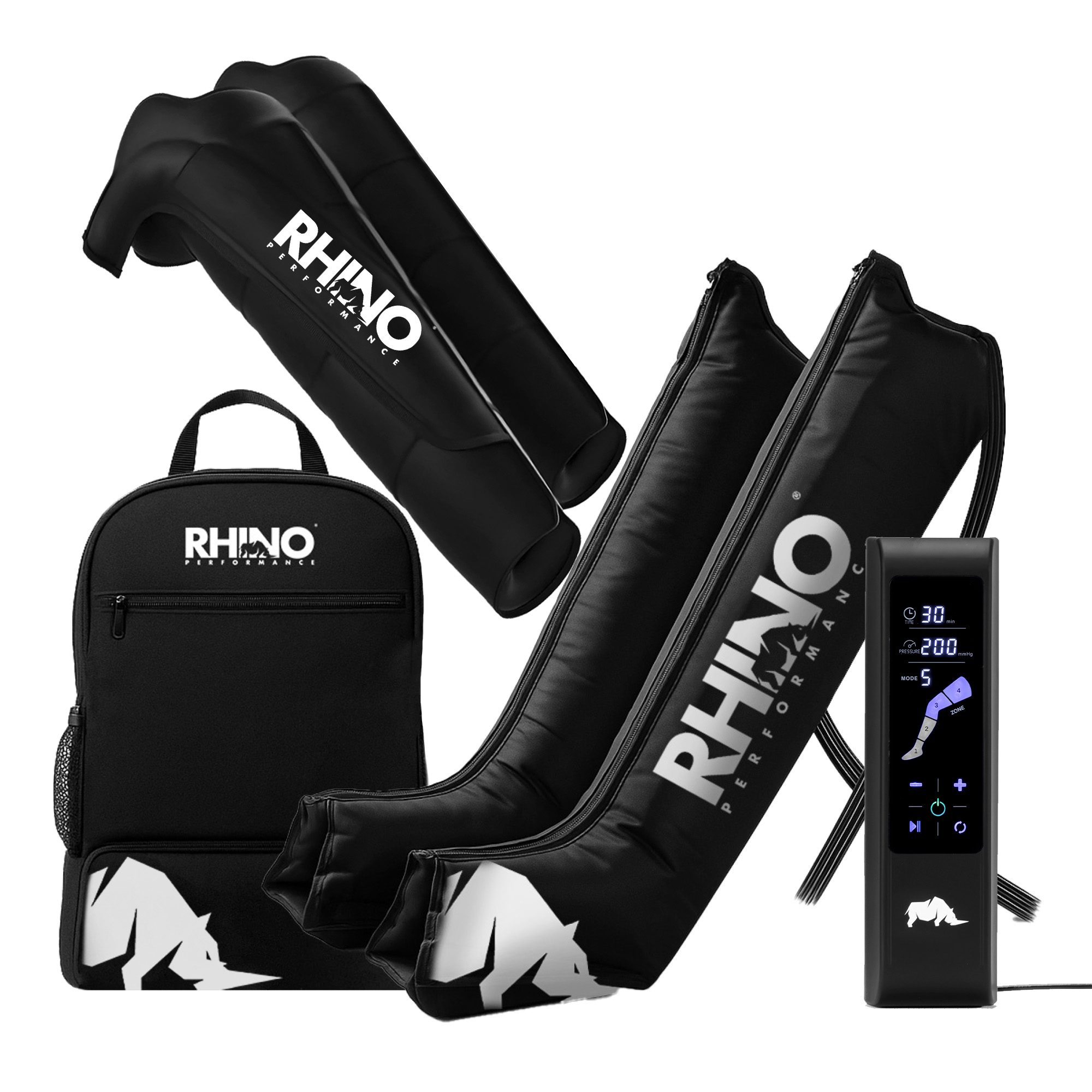 Kit Botas y Brazos de Presoterapia PRO 3