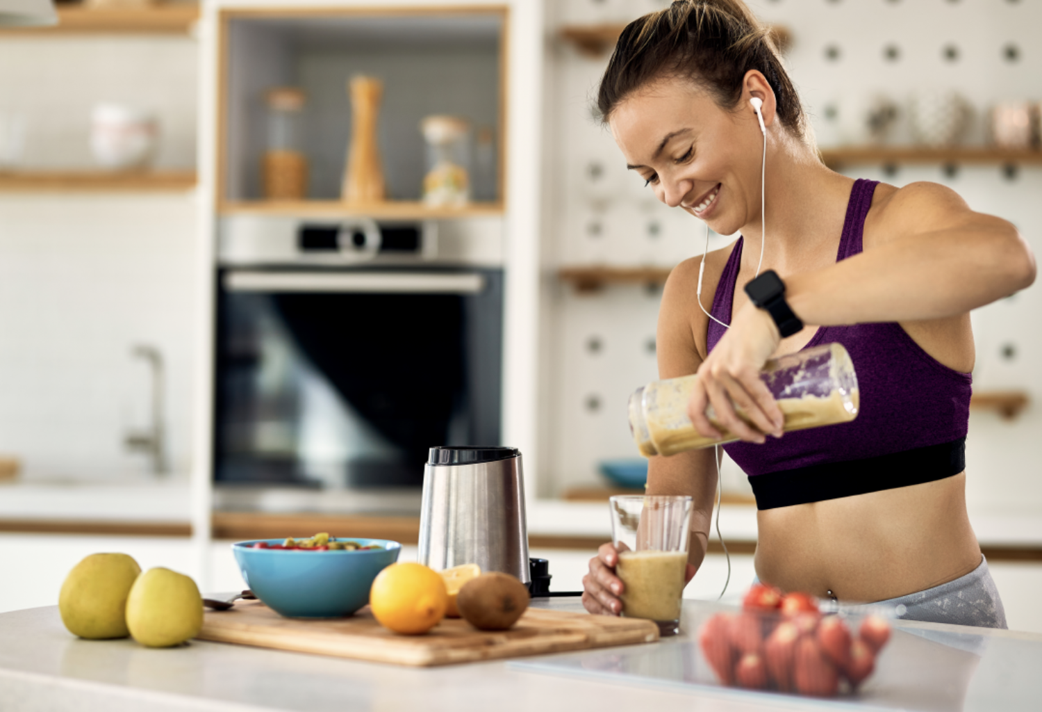 Ejercicio en la mañana: ¿Antes o después de desayunar?