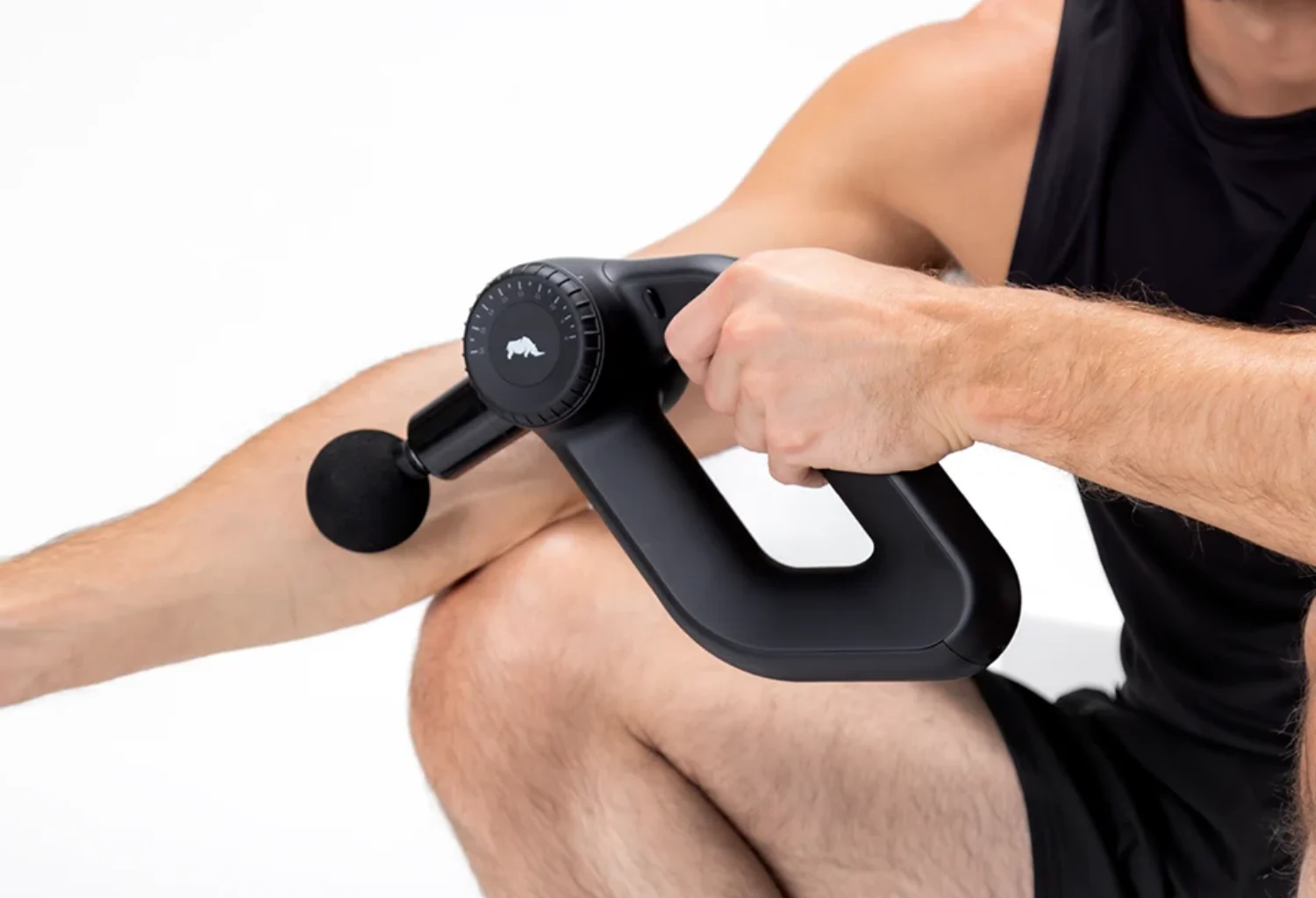 RHINO GUN PRO: la recuperación inteligente que acompaña tu rendimiento