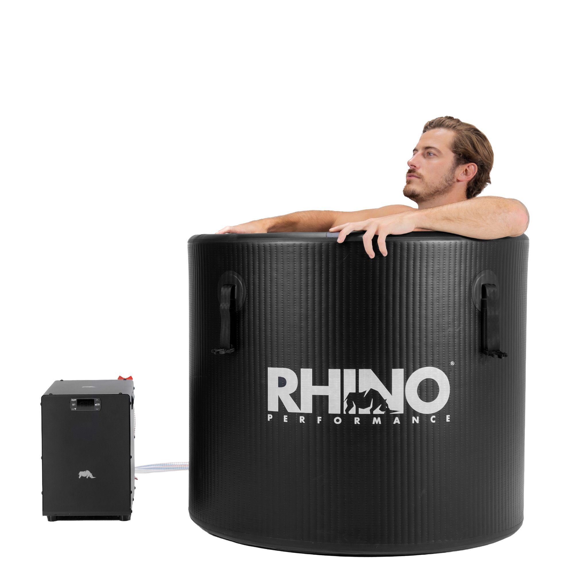 Kit Tina de Hielo TUB AIR + Chiller ICE PRO